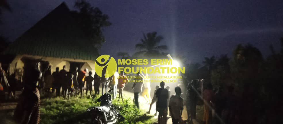 Ochokwu Inyimagu Village Solar Streetlight Project (23)